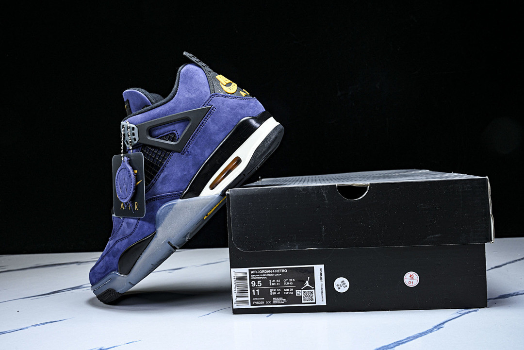 Jordan Air Jordan 4 Retro “Imperial Purple” FV5029-500