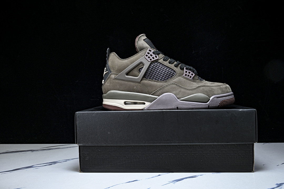 A Ma Maniére x Air Jordan 4 “Dark Mocha” IF3102-200
