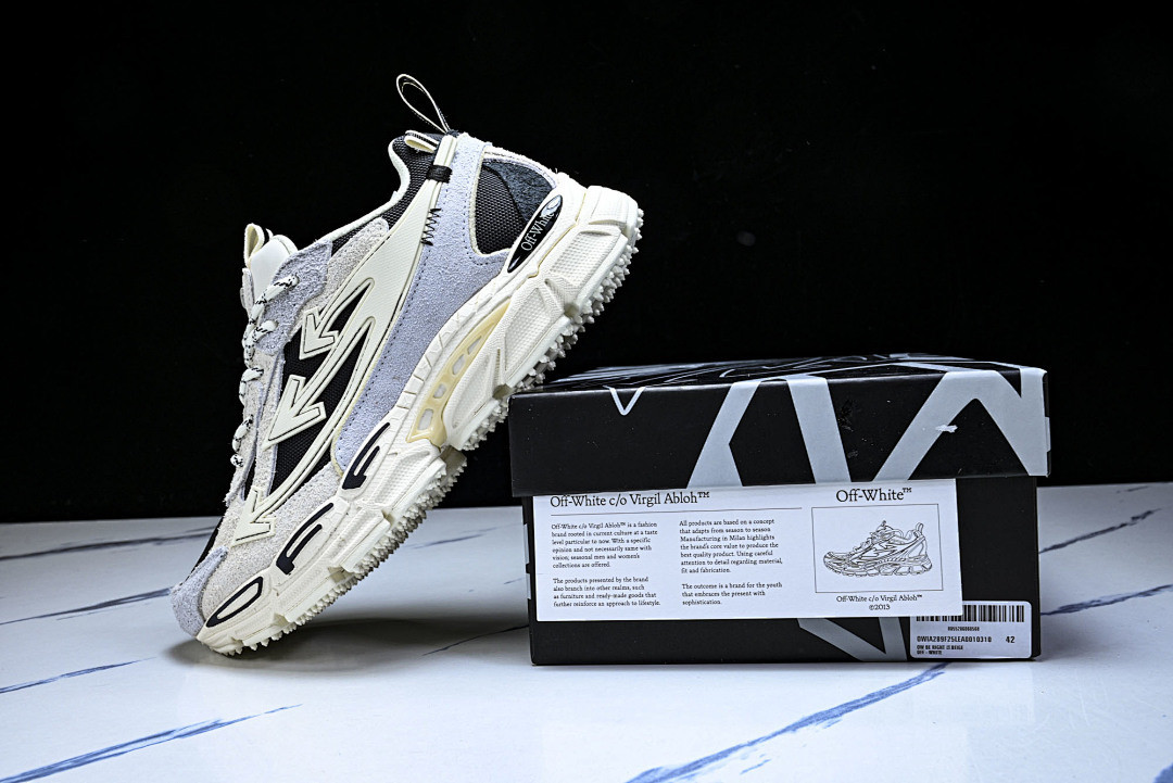 OFF-WHITE BE RIGHT BACK
