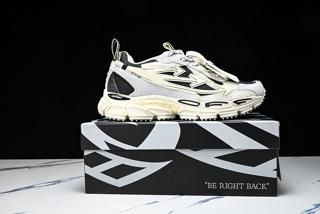OFF-WHITE BE RIGHT BACK