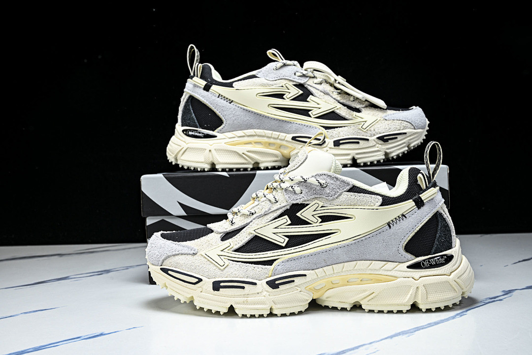 OFF-WHITE BE RIGHT BACK