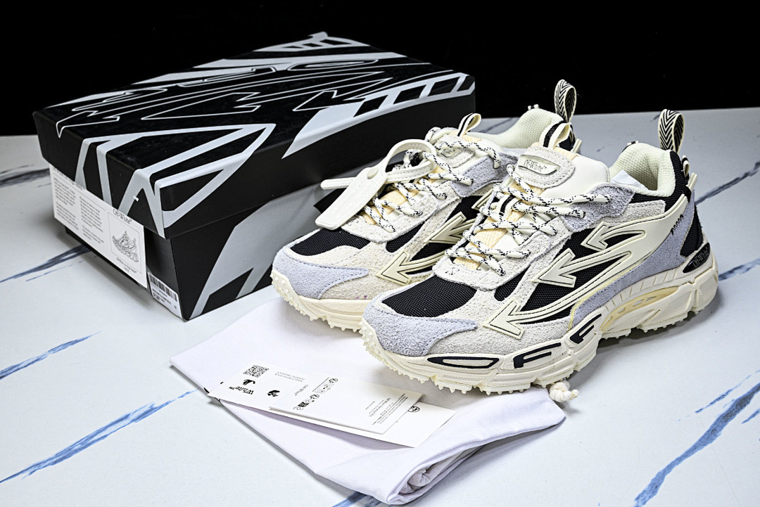 OFF-WHITE BE RIGHT BACK