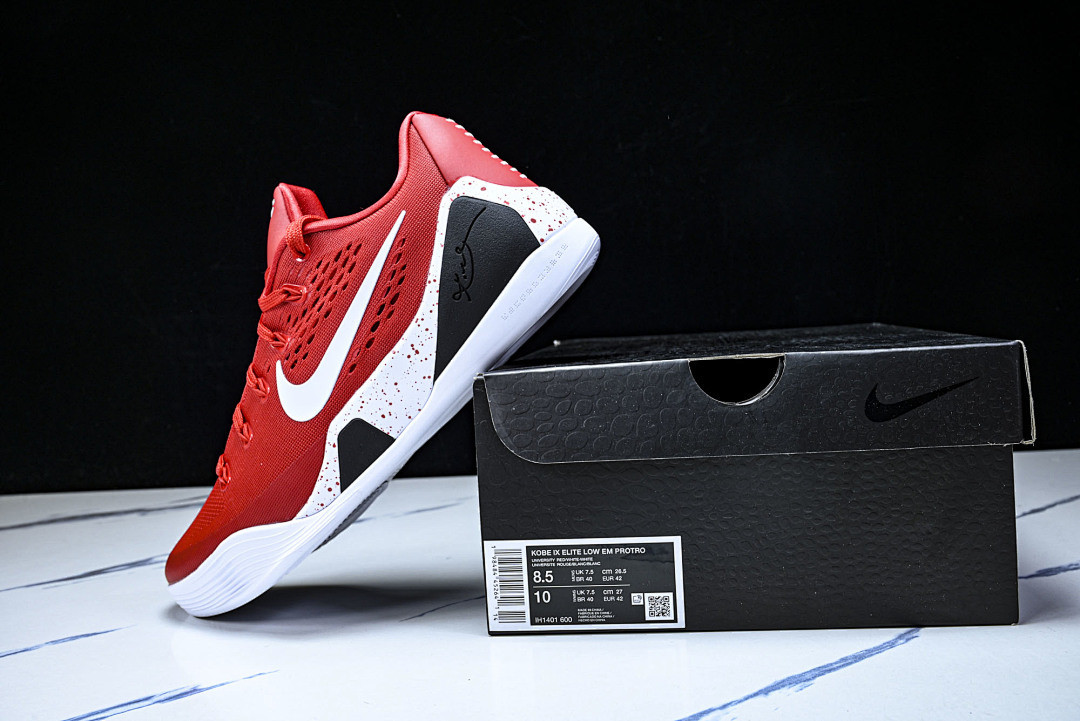 Nike Kobe 9 EM Low Protro IH1401-600