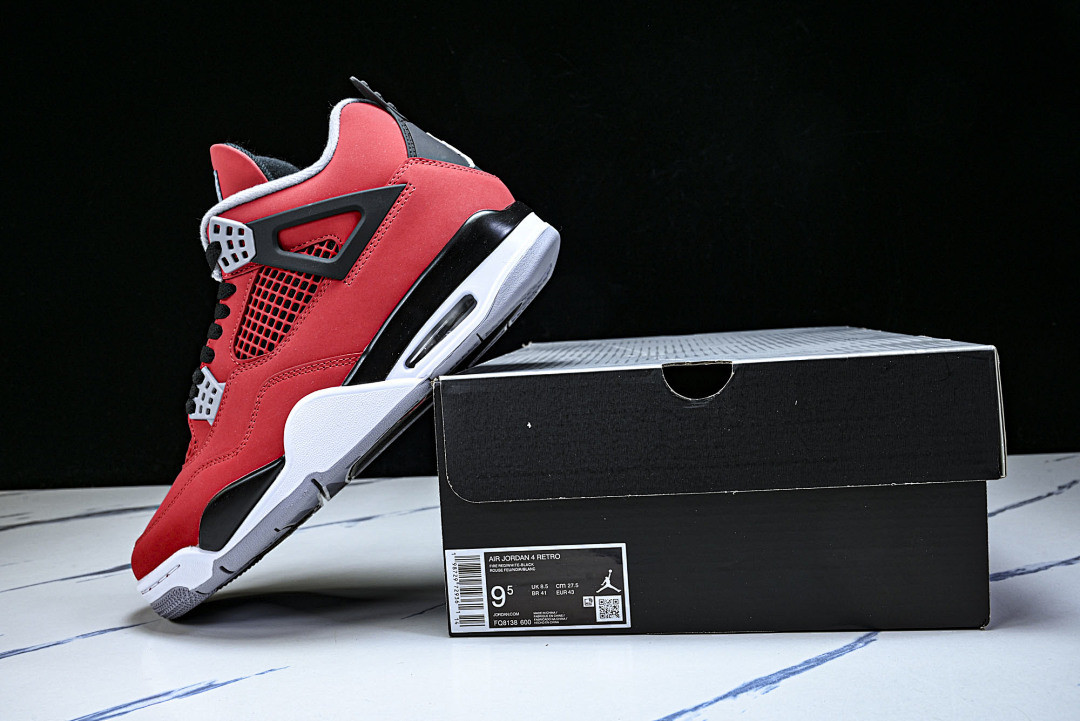 Air Jordan 4“Toro Bravo” FQ8138-600