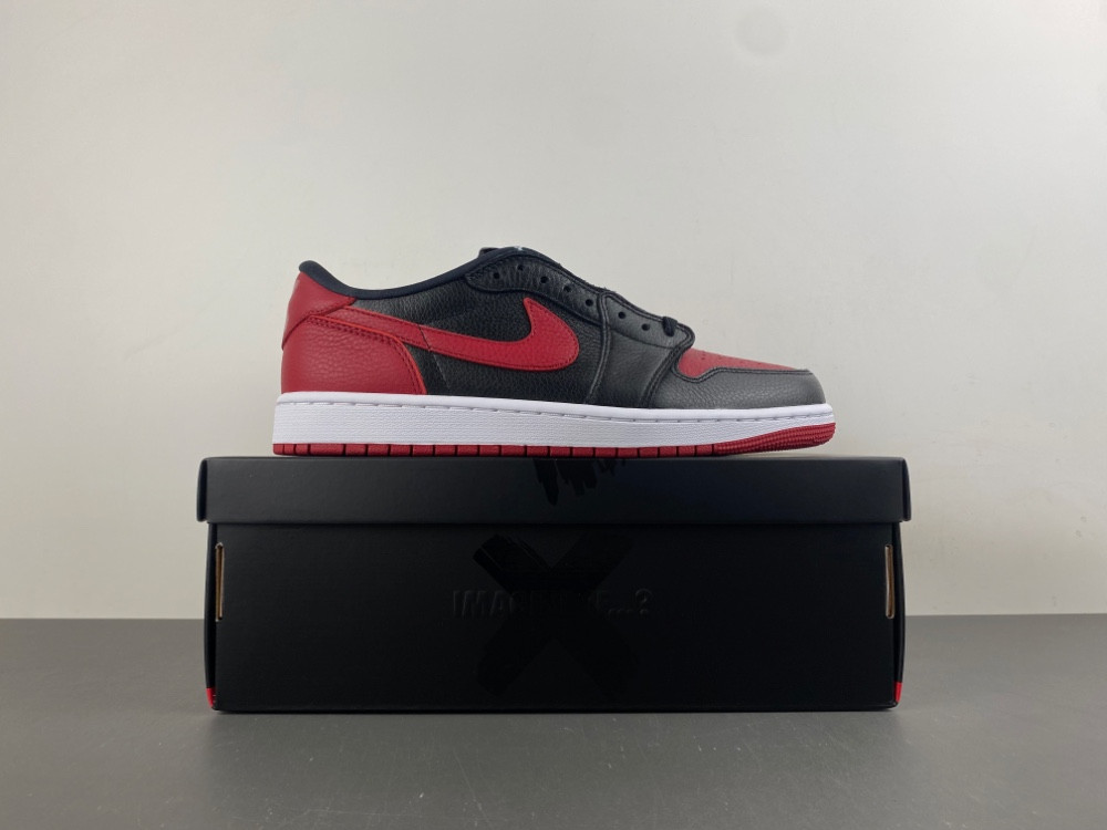 Air Jordan 1 Low OG “Banned” IW6276-001