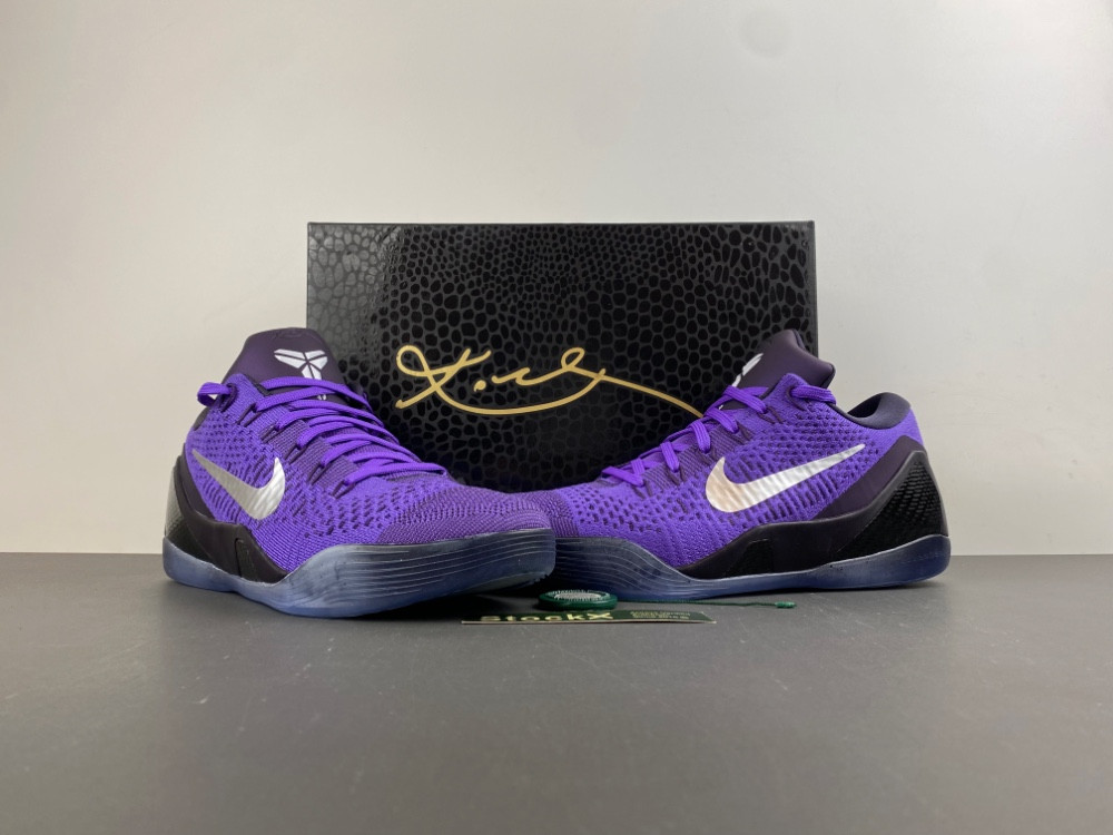 Kobe 9 Elite Low Protro IM0465-500