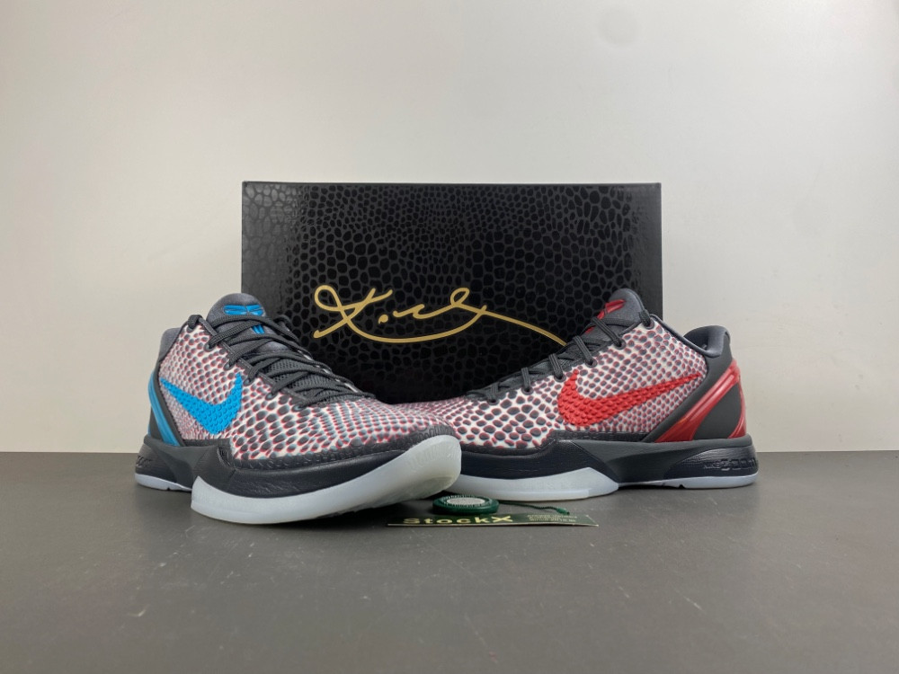 Nike Kobe 6 Protro “3D Hollywood” IQ3902-002