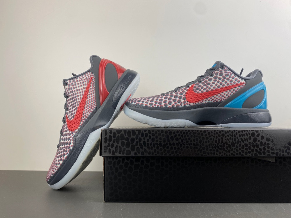 Nike Kobe 6 Protro “3D Hollywood” IQ3902-002