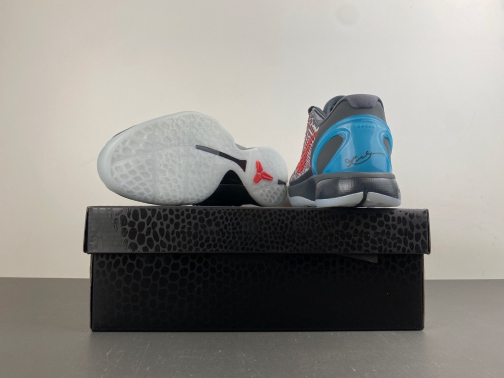Nike Kobe 6 Protro “3D Hollywood” IQ3902-002