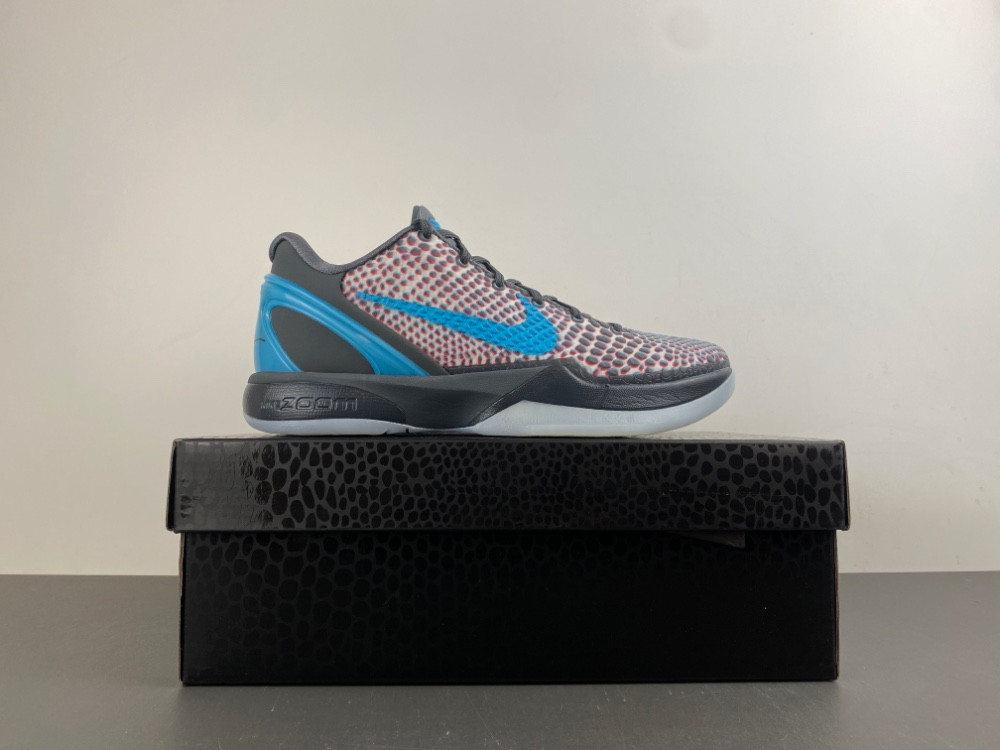 Nike Kobe 6 Protro “3D Hollywood” IQ3902-002