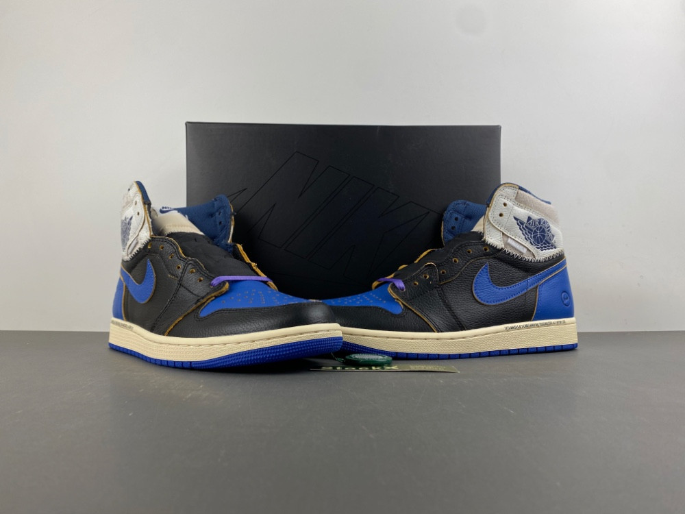 fragment x Union x Air Jordan 1 Hi IO7847-001