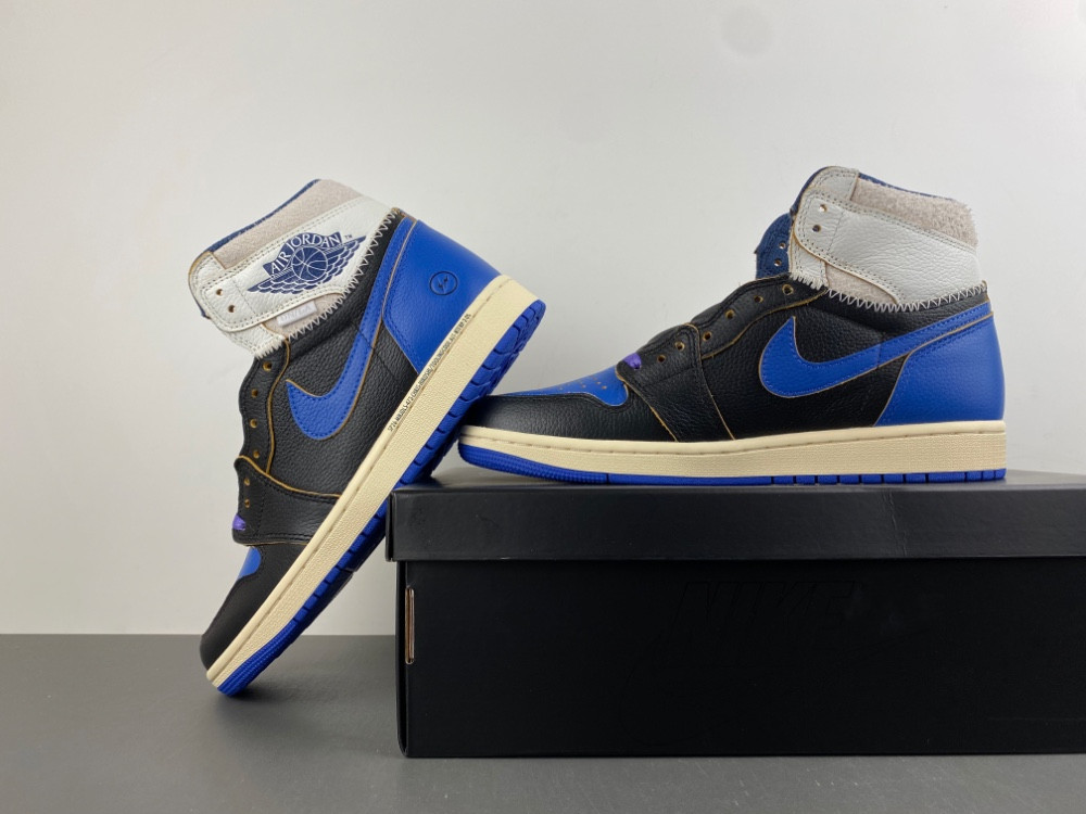 fragment x Union x Air Jordan 1 Hi IO7847-001