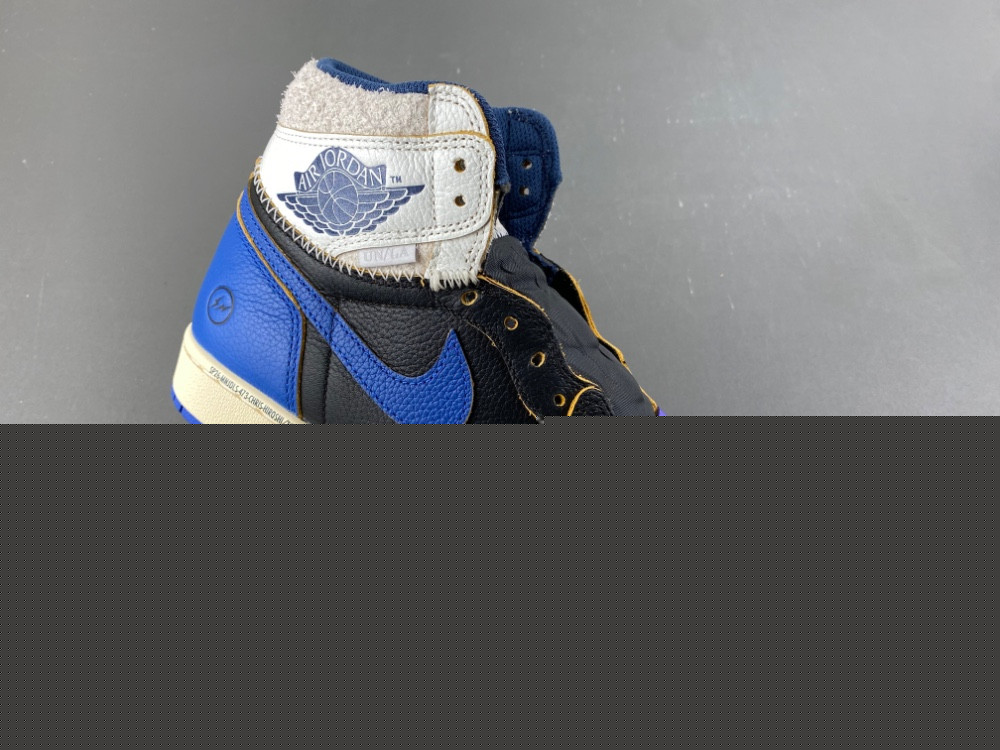 fragment x Union x Air Jordan 1 Hi IO7847-001