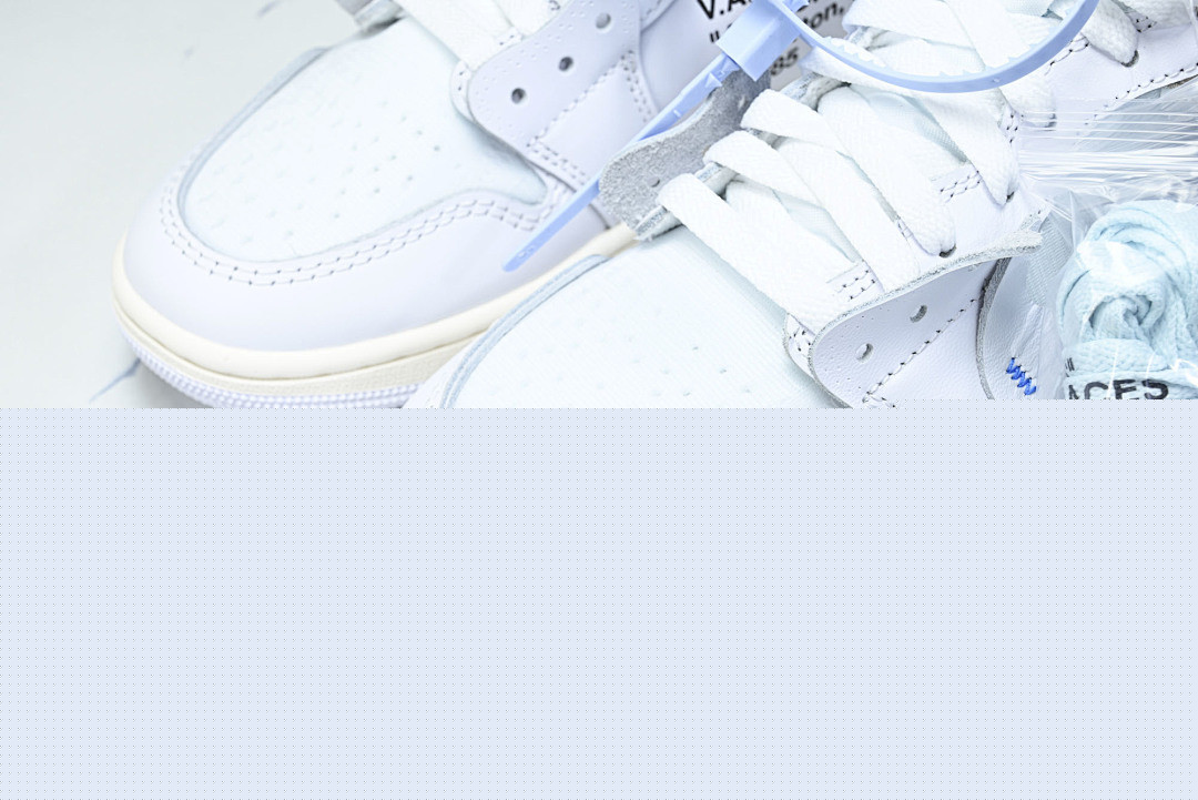 Virgil Abloh Archive x Air Jordan 1 High OG “Alaska” AA3834-100