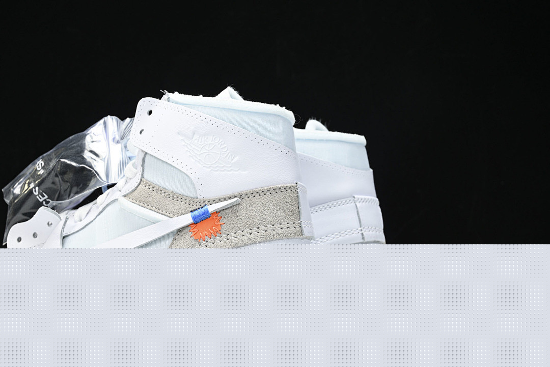 Virgil Abloh Archive x Air Jordan 1 High OG “Alaska” AA3834-100