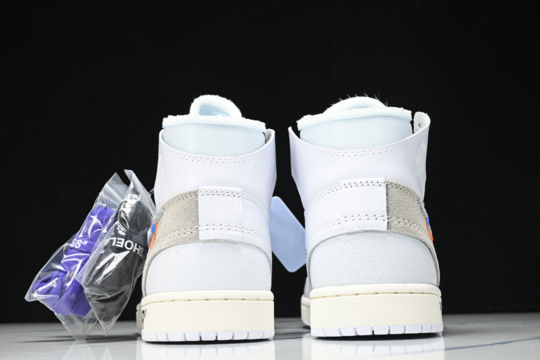 Virgil Abloh Archive x Air Jordan 1 High OG “Alaska” AA3834-100