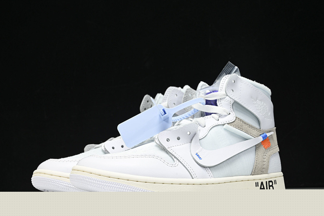 Virgil Abloh Archive x Air Jordan 1 High OG “Alaska” AA3834-100