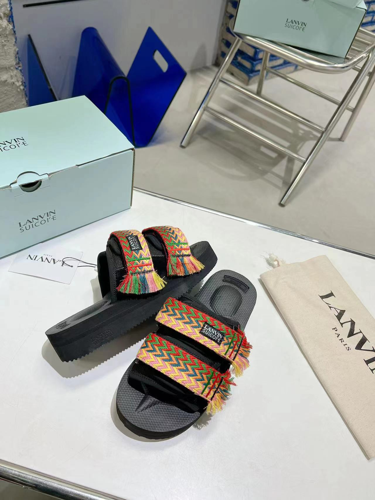 SUICOKE X LANVIN LANVS-001