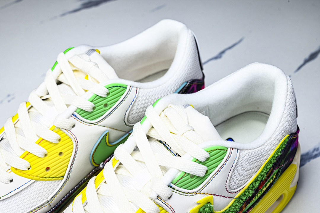 Grateful Dead x University Of Oregon x Nike Air Max 90 IM2511-100