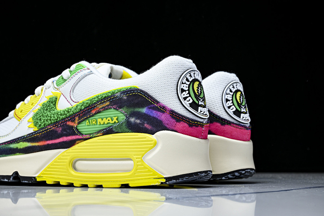 Grateful Dead x University Of Oregon x Nike Air Max 90 IM2511-100