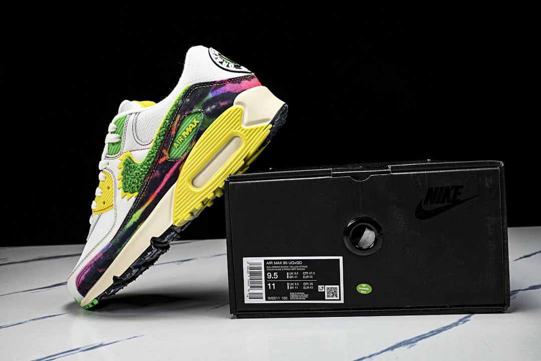 Grateful Dead x University Of Oregon x Nike Air Max 90 IM2511-100