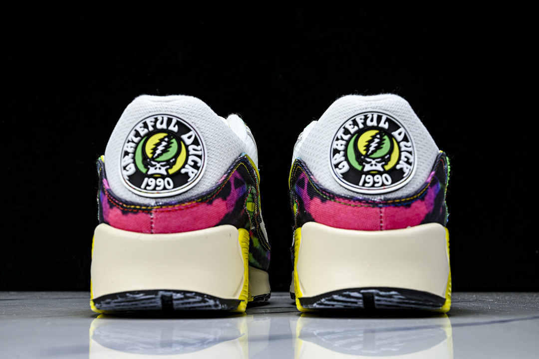 Grateful Dead x University Of Oregon x Nike Air Max 90 IM2511-100