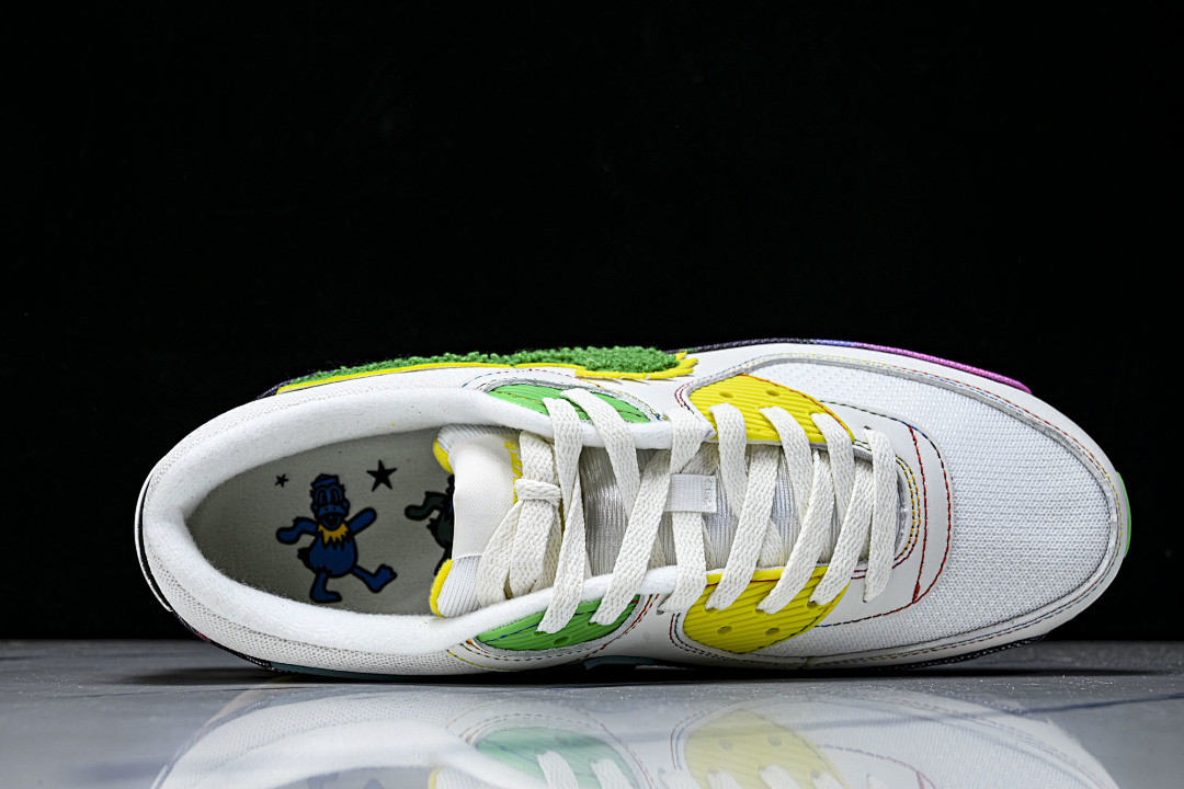 Grateful Dead x University Of Oregon x Nike Air Max 90 IM2511-100