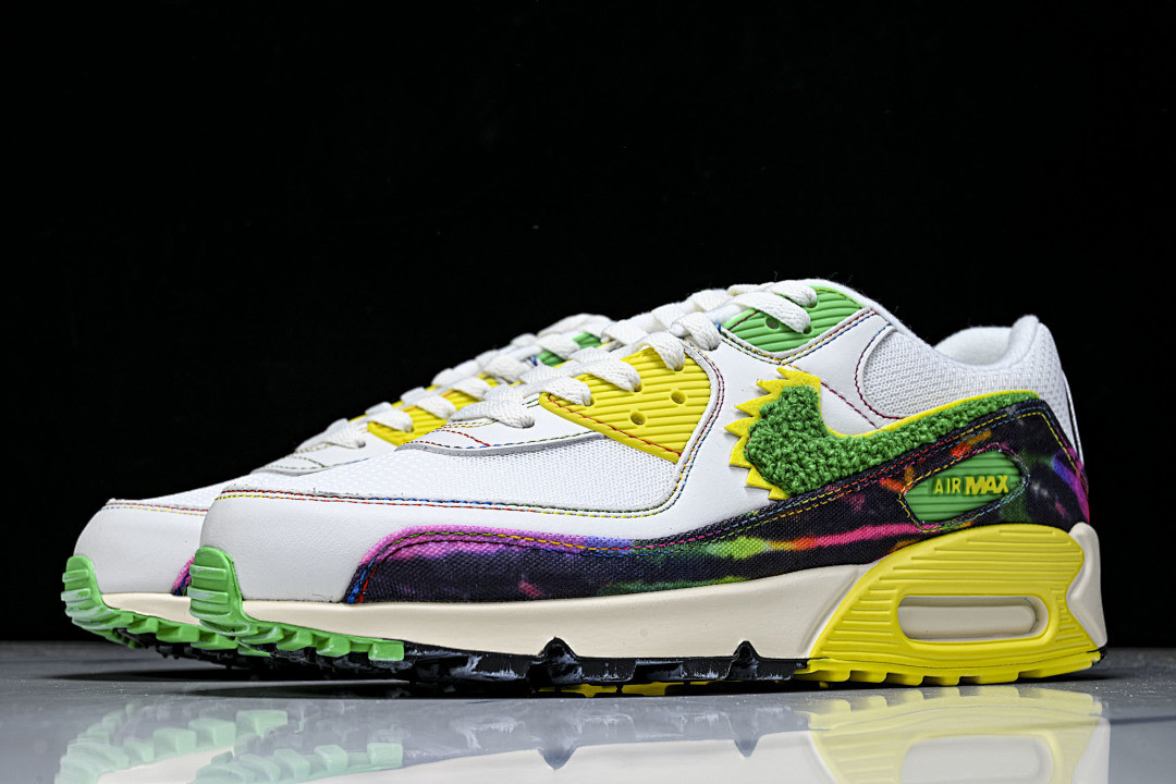 Grateful Dead x University Of Oregon x Nike Air Max 90 IM2511-100