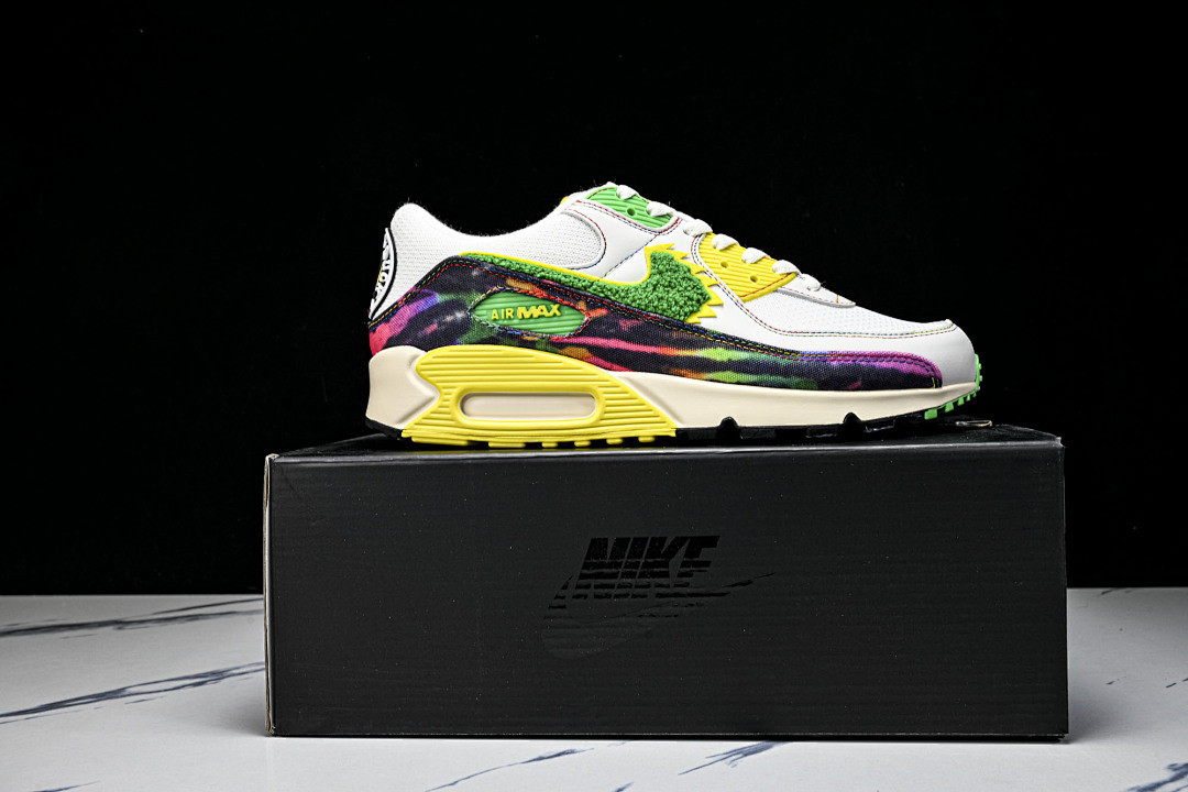 Grateful Dead x University Of Oregon x Nike Air Max 90 IM2511-100