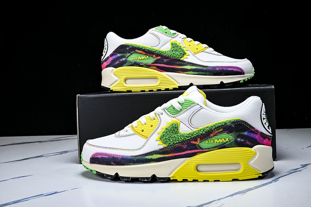 Grateful Dead x University Of Oregon x Nike Air Max 90 IM2511-100