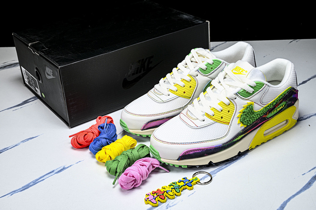 Grateful Dead x University Of Oregon x Nike Air Max 90 IM2511-100