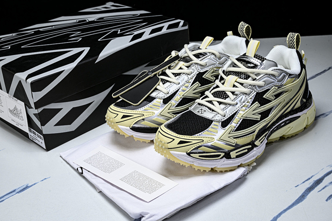 OFF-WHITE BE RIGHT BACK