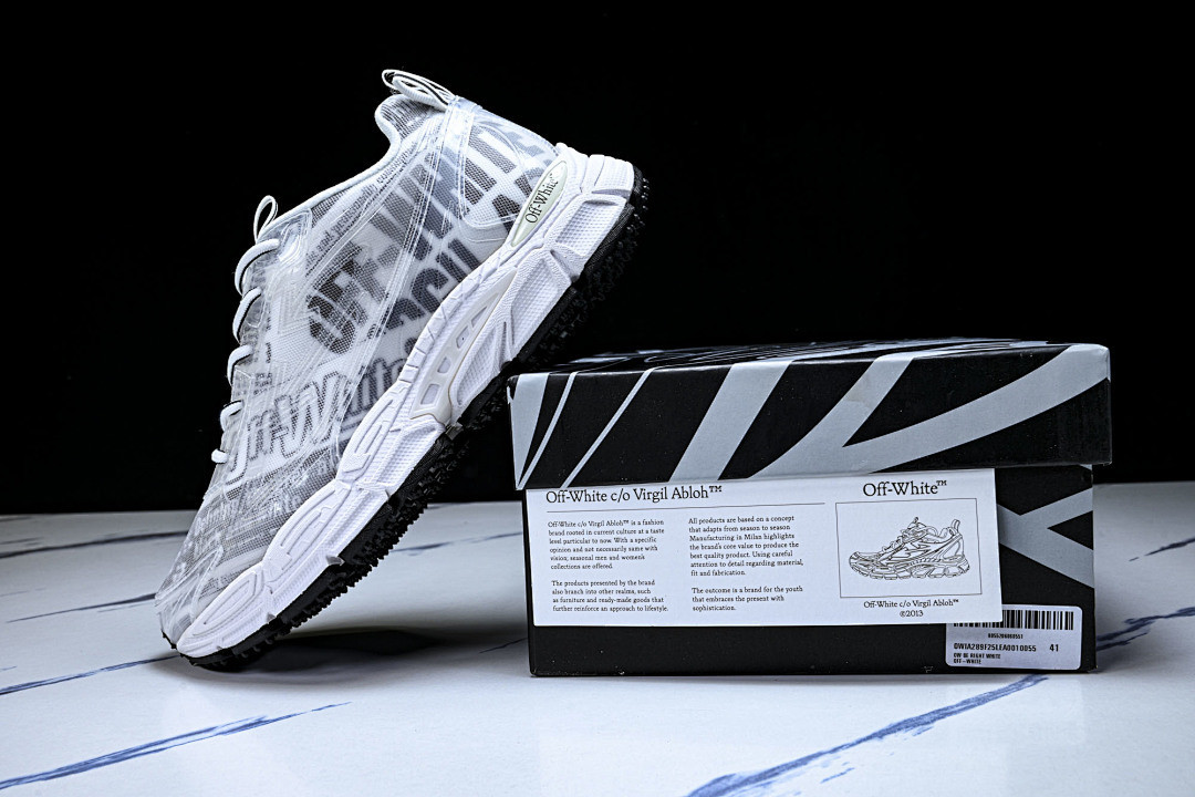 OFF-WHITE BE RIGHT BACK