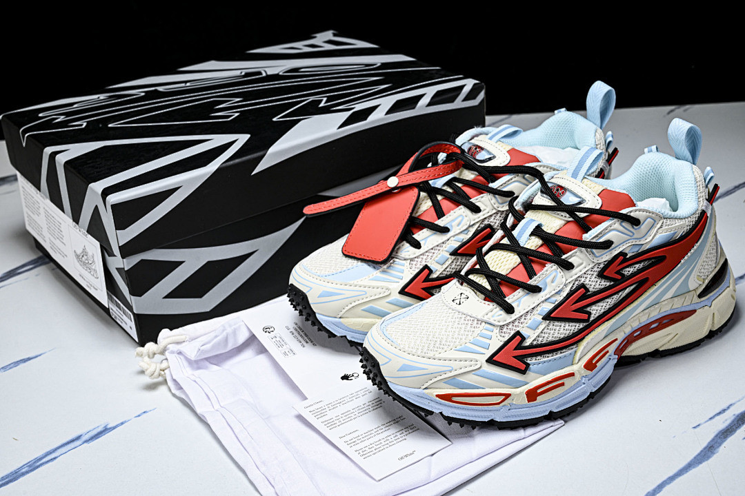 OFF-WHITE BE RIGHT BACK