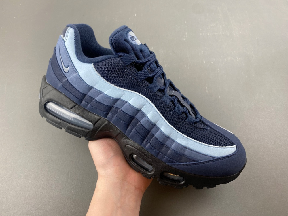 Nike Air Max 95 OG Obsidian Releases Fall 2025 IH4457-400