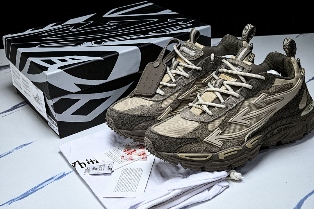 OFF-WHITE BE RIGHT BACK
