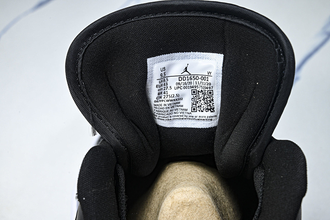 Air Jordan 1 Low AJ1 DD1650-001