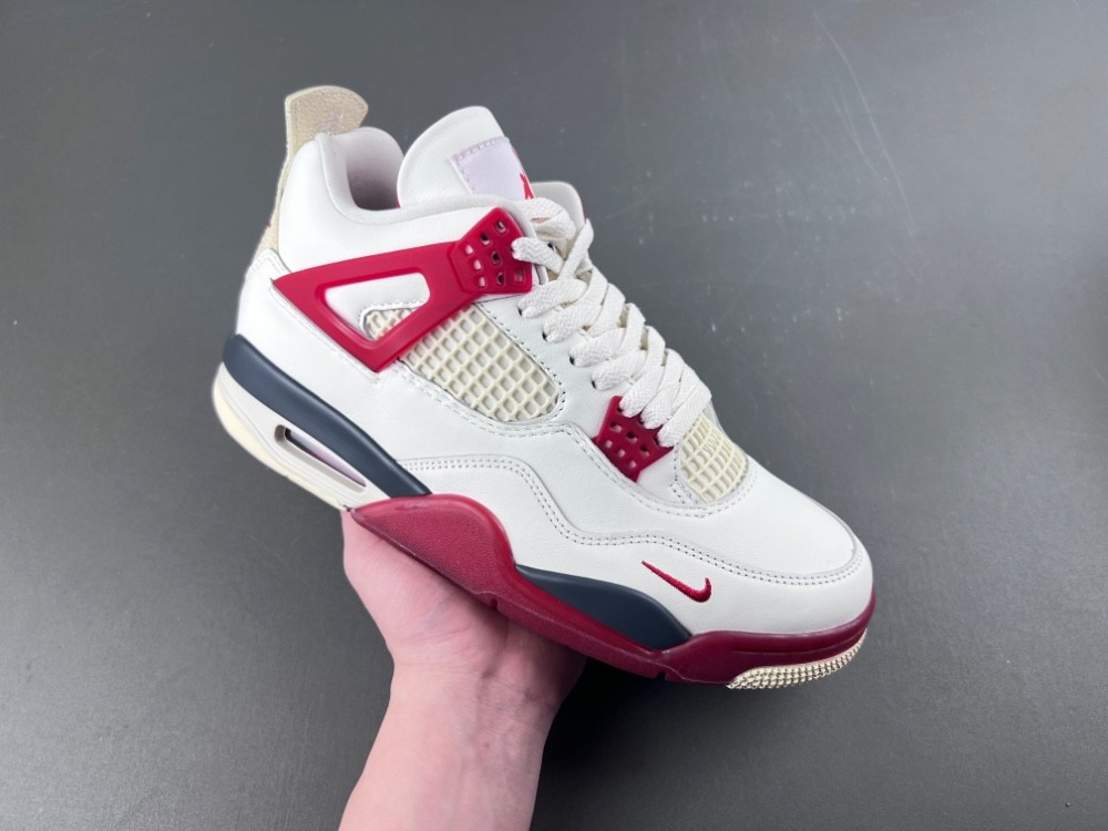 Nigel Sylvester x Air Jordan 4 IQ8055-100