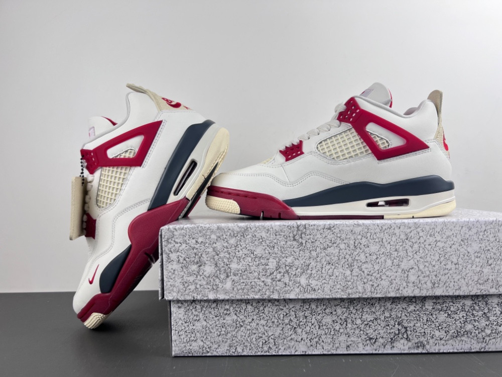 Nigel Sylvester x Air Jordan 4 IQ8055-100