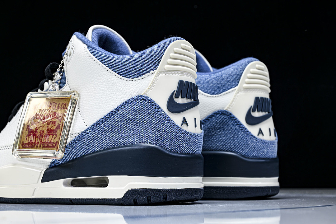 Air Jordan aj3 Retro Levi