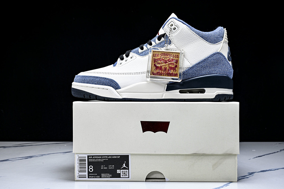 Air Jordan aj3 Retro Levi