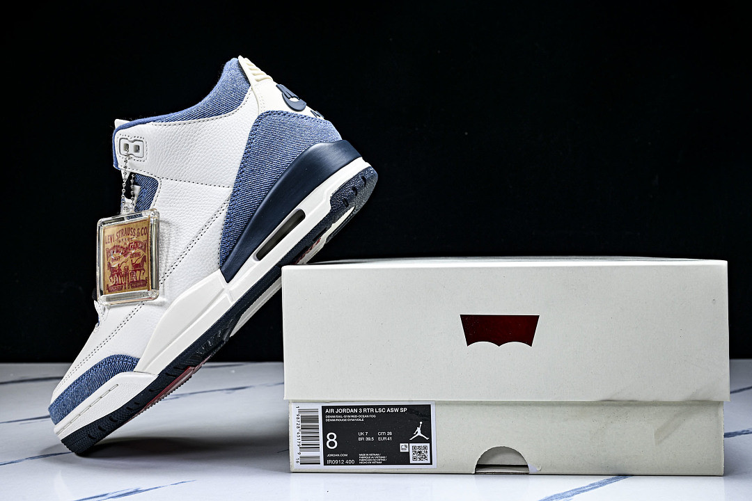 Air Jordan aj3 Retro Levi