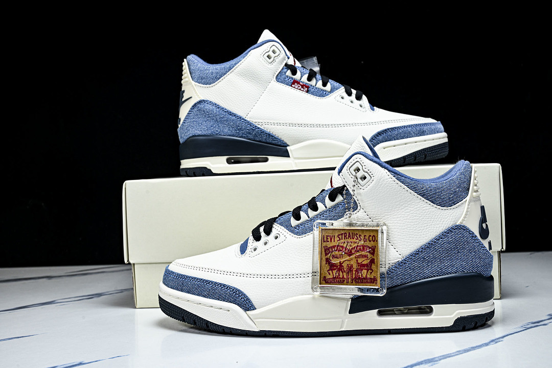 Air Jordan aj3 Retro Levi