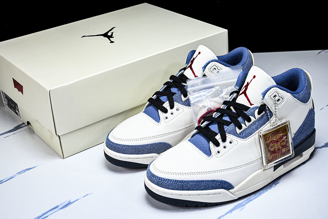 Air Jordan aj3 Retro Levi