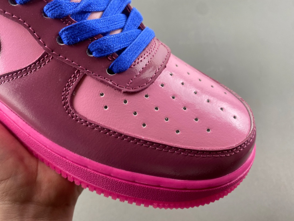 Nike Air Force 1 Low Pink Cooler Mulberry Rose IO4489-600