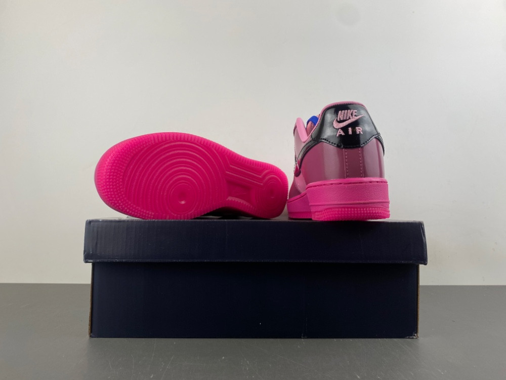 Nike Air Force 1 Low Pink Cooler Mulberry Rose IO4489-600
