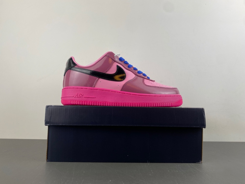Nike Air Force 1 Low Pink Cooler Mulberry Rose IO4489-600