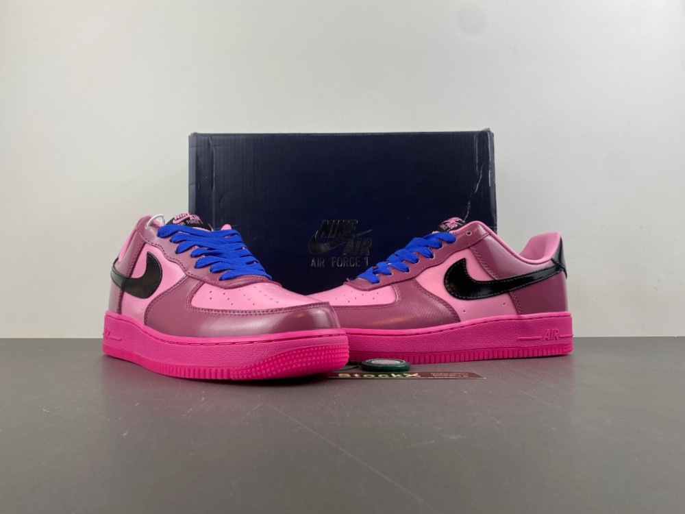 Nike Air Force 1 Low Pink Cooler Mulberry Rose IO4489-600