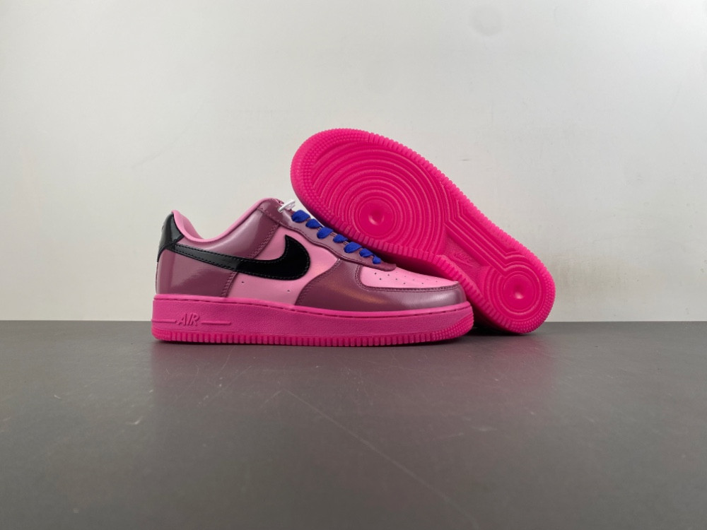 Nike Air Force 1 Low Pink Cooler Mulberry Rose IO4489-600