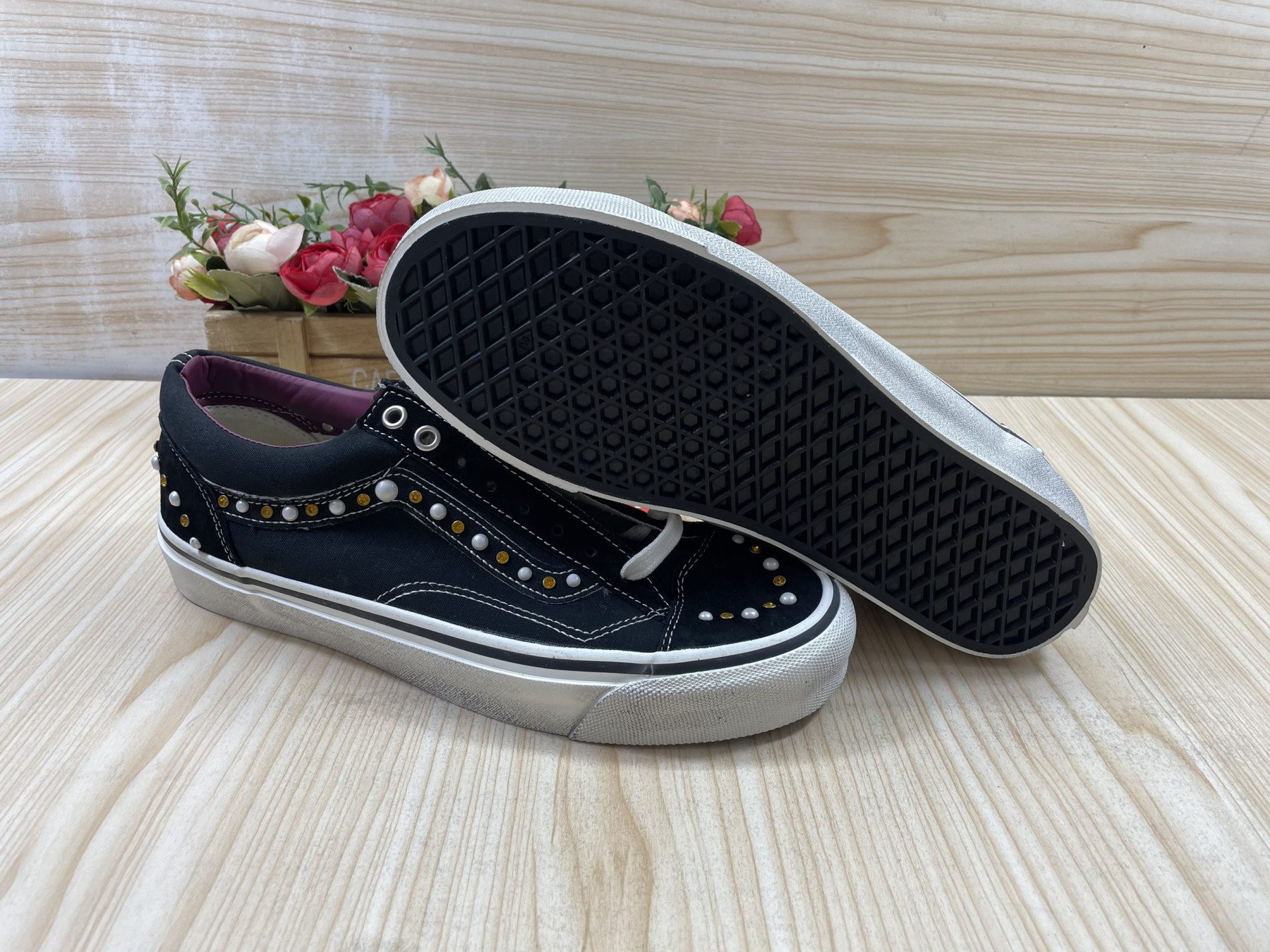 VANS SNEAKERS VS-006